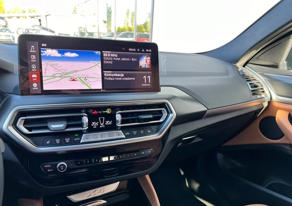 BMW X4 cena 262000 przebieg: 22000, rok produkcji 2023 z Płock małe 436